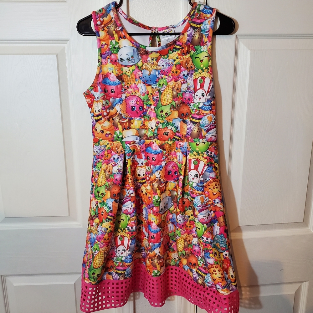 Shopkins Tank Dress